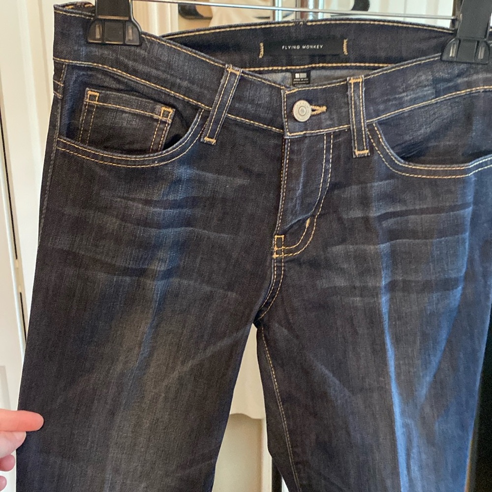 Flying Monkey Women’s jeans size 25 
Great condition 36” inseam